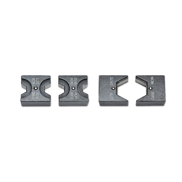 Beta Tools Hexagon Dies for Crimping Pliers 16090231